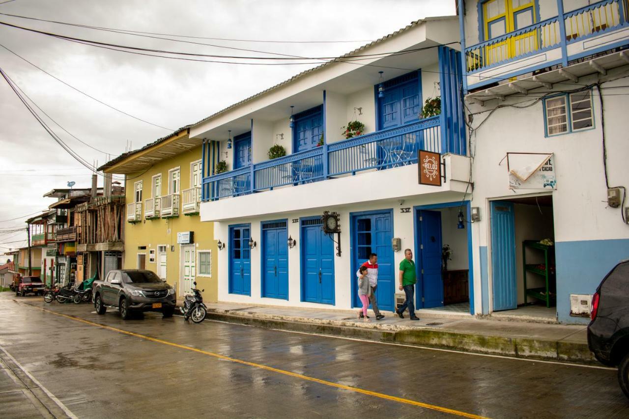 Hotel El Reloj Casa Filandia
