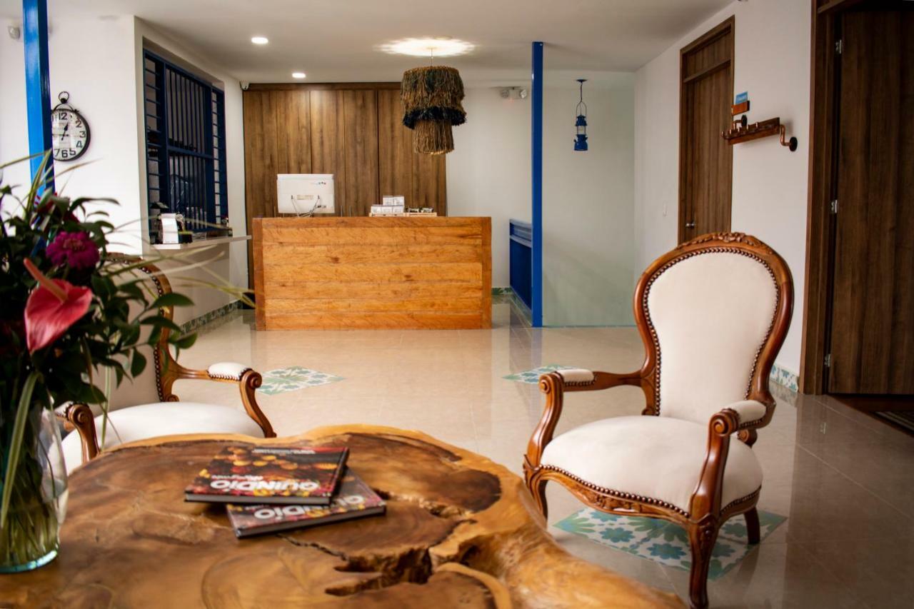Hotel El Reloj Casa Filandia